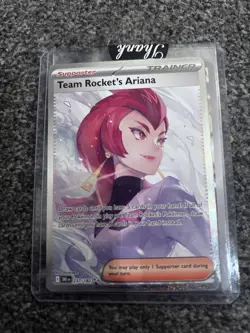 Pokemon Team Rockets Ariana Sir Destined Rivals Card 237/182 Mint Condition - Image 1