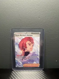 Pokemon TCG Destined Rivals - Team Rockets Ariana SIR 237/182 - NM/M - Image 1