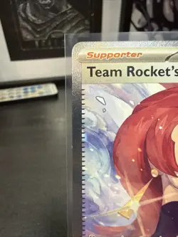 Pokemon TCG Team Rockets Ariana 237/182 SIR Destined Rivals NM Condition ENGLISH - Image 2