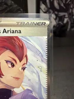 Pokemon TCG Team Rockets Ariana 237/182 SIR Destined Rivals NM Condition ENGLISH - Image 3