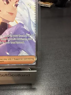 Pokemon TCG Team Rockets Ariana 237/182 SIR Destined Rivals NM Condition ENGLISH - Image 4