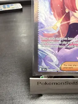 Pokemon TCG Team Rockets Ariana 237/182 SIR Destined Rivals NM Condition ENGLISH - Image 5
