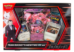 Pokemon TCG SV10 Destined Rivals Team Rocket's Mewtwo EX box (Sealed) (In Stock) - Image 2
