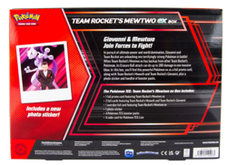 Pokemon TCG SV10 Destined Rivals Team Rocket's Mewtwo EX box (Sealed) (In Stock) - Image 3
