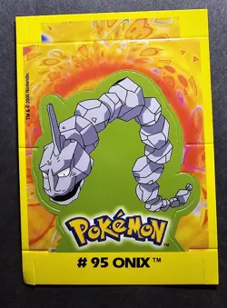 ONIX - RARE TCG NAVARRETE BUILDABLE CARD VINTAGE 2000 - Image 1