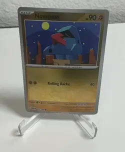 Pokemon Nosepass 037/088 - ME03 - Perfect Order Common Reverse Holo Card NM - Image 1