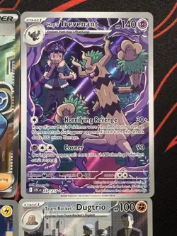 Pokemon TCG - Ascended Heroes LOT of 6 Cards (IRs + Ultra Rares) - NM - Image 2