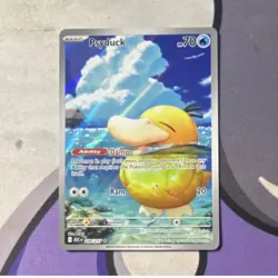 Pokemon Psyduck Full Art Holo 226/217 Basic Card HP70 English TCG - Image 1