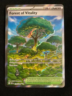 Pokemon TCG Forest of Vitality 109/088 Perfect Order Ultra Rare Card (LP) - Image 1