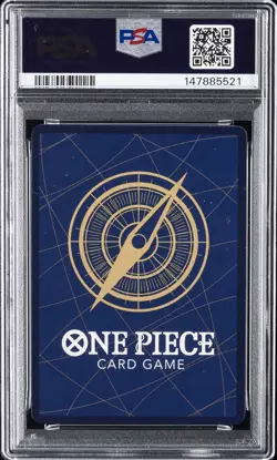 2024 ONE PIECE JPN PRB01-PREM BOOSTER -ONE PIECE CARD THE BEST- #016 NAMI PSA 10 - Image 2