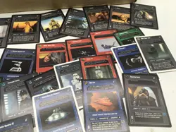 Star Wars CCG Bulk Lot Around 950+ cards 1995 1996 1997 1998 Multiples Dagobah - Image 2