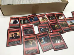 Star Wars CCG Bulk Lot Around 950+ cards 1995 1996 1997 1998 Multiples Dagobah - Image 4