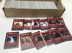 Star Wars CCG Bulk Lot Around 950+ cards 1995 1996 1997 1998 Multiples Dagobah - Image 5