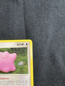 Pokemon Ditto 35/113 EX Delta Species Regular Uncommon 2005 Card - Image 2