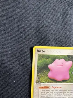 Pokemon Ditto 35/113 EX Delta Species Regular Uncommon 2005 Card - Image 3