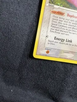 Pokemon Ditto 35/113 EX Delta Species Regular Uncommon 2005 Card - Image 4