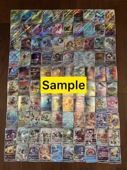 Pokemon Card Bulk sale AR CHR Random lot 100 Charizard Mewtwo etc Japanese etc - Image 3