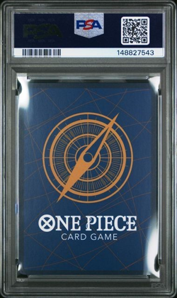 ONE PIECE NICO ROBIN 2023 PREMIUM BANDAI PREMIUM CARD COLL 25TH ED #008 PSA 10 - Image 2