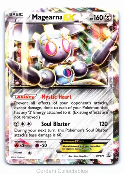 Magearna EX XY175 - XY Black Star Promo - Pokemon Card - Near Mint - Image 1