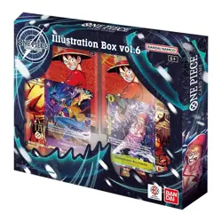1 One Piece Card Game Illustration Box Vol.6 Brand New - Sealed Box - IN HAND - Image 3
