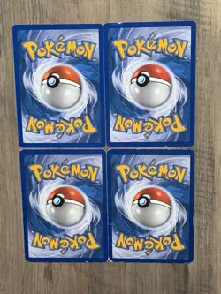 Pokemon BK Promo 4 Cards [Platinum Stamped] - Pichu + Chimchar + Piplup + Meowth - Image 2