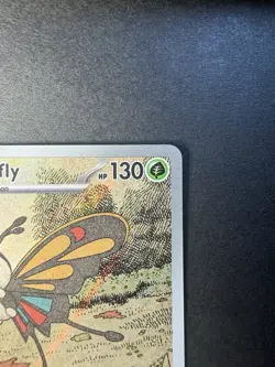 Pokemon Beautifly Full Art Holo 219/217 ASC Set TCG Card English 2026 - Image 3