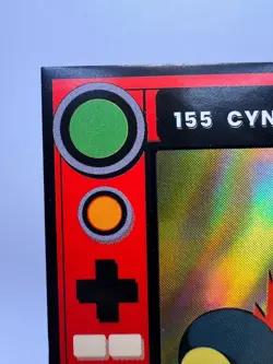 2025 Pokemon Kanto Full House Gold Holo Foil Cyndaquil #155 Card - Image 4
