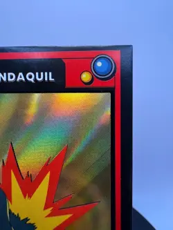 2025 Pokemon Kanto Full House Gold Holo Foil Cyndaquil #155 Card - Image 5