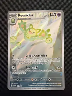 Reuniclus Promo SV: Scarlet & Violet Promo Cards 212 NM - Image 1