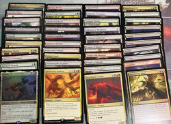 MTG Commander Deck -112 Cards-Disa,The Restless(Thick/Etched) -All Pictured 4/3 - Image 5
