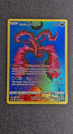Galarian Moltres SWSH284 SWSH: Sword & Shield Promo Cards Holo - Image 1