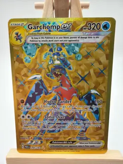 Garchomp EX 260/182 - Pokemon Paradox Rift Secret Rare Card - NM - Image 1