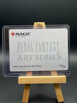 MTG Cloud's Limit Break #23 Art Series Final Fantasy NM Magic Card - Image 2