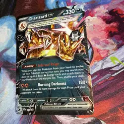 Charizard ex 196 SVP SV: Scarlet & Violet Promo Cards NM Pokemon TCG - Image 2