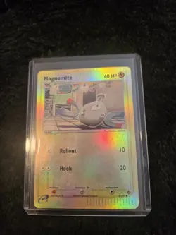 Dragon Magnemite Reverse Holo Card 61/97 EX Dragon - Image 1