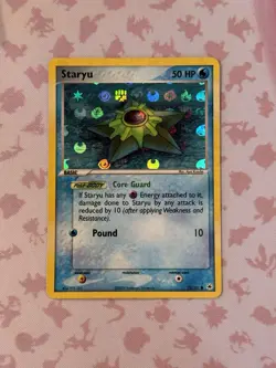Pokemon Card - Staryu Hidden Legends 75/101 Common Reverse Holo - Image 1