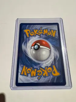 Destined Rivals Team Rocket's Persian ex Ultra Rare 219/182 NM HOLO Pokemon Card - Image 2