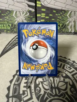 Pokemon Meowth EX Full Art Holo Card 062/088 Perfect Order - Image 2