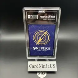 TAG GEM MINT 10 Sanji R OP01-013 Promo Premium Card collection 25th 292 - Image 2