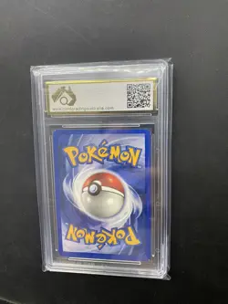 MISTY'S SEEL Gym Challenge 1ST EDITION Pokemon Card 91/132 CGA 8 - Image 2