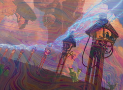 Foil Conduit Pylons - otj - 254 | MTG Card - Image 2