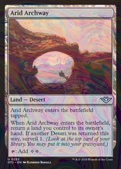 Foil Arid Archway - otj - 252 | MTG Card - Image 1