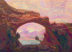 Foil Arid Archway - otj - 252 | MTG Card - Image 2