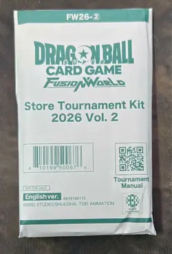 Dragon Ball Super Card Game Fusion World Store Tournament Kit 2026 Vol. 2 Sealed - Image 1