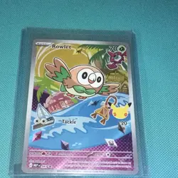 Pokemon TCG MEP Holo Lot Rowlet Litten Popplio 3 Card Set English 2026 - Image 4