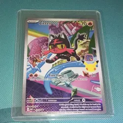 Pokemon TCG MEP Holo Lot Rowlet Litten Popplio 3 Card Set English 2026 - Image 5