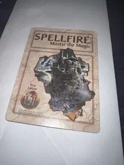 Spellfire master the magic Forgotten Realms # 46 of 100 Wish case fresh card - Image 2