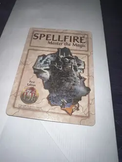 Spellfire master the magic Forgotten Realms # 46 of 100 Wish case fresh card - Image 4