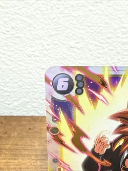 Bandai Dragon Ball Super Card Game Gogeta GT FB09-123 SCR Secret Rare Foil - Image 2