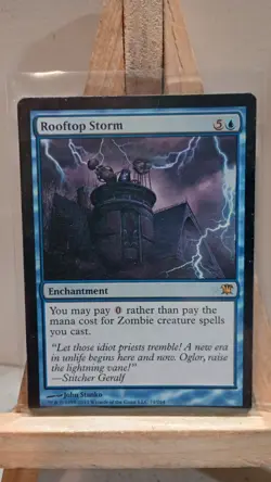 Rooftop Storm #71 Innistrad ISD Magic MTG - Image 1